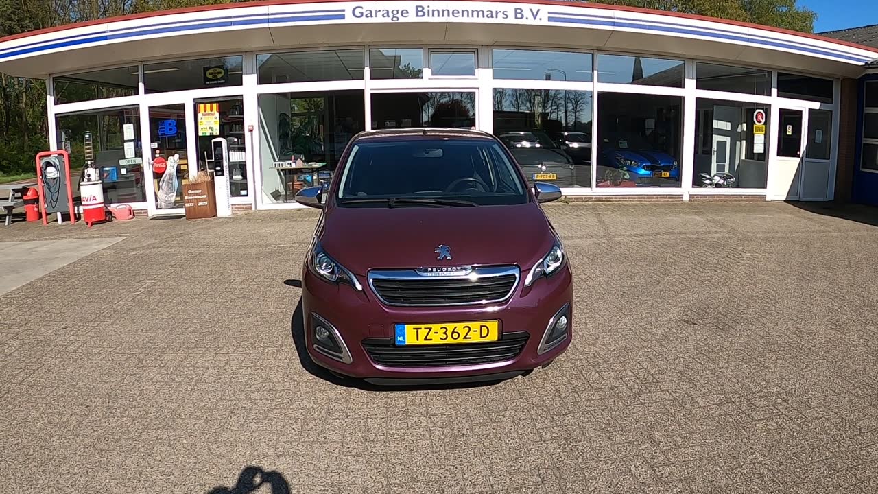 Auto360 voertuig weergave
