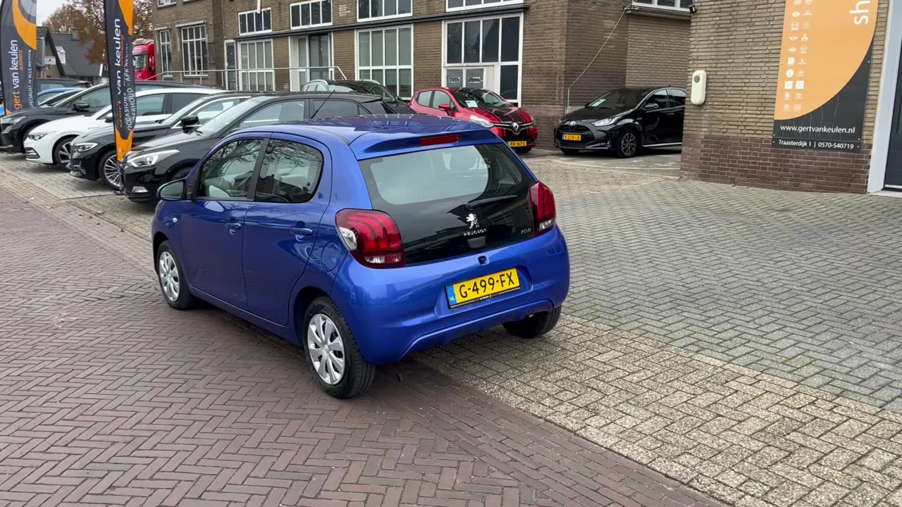 Auto360 voertuig weergave