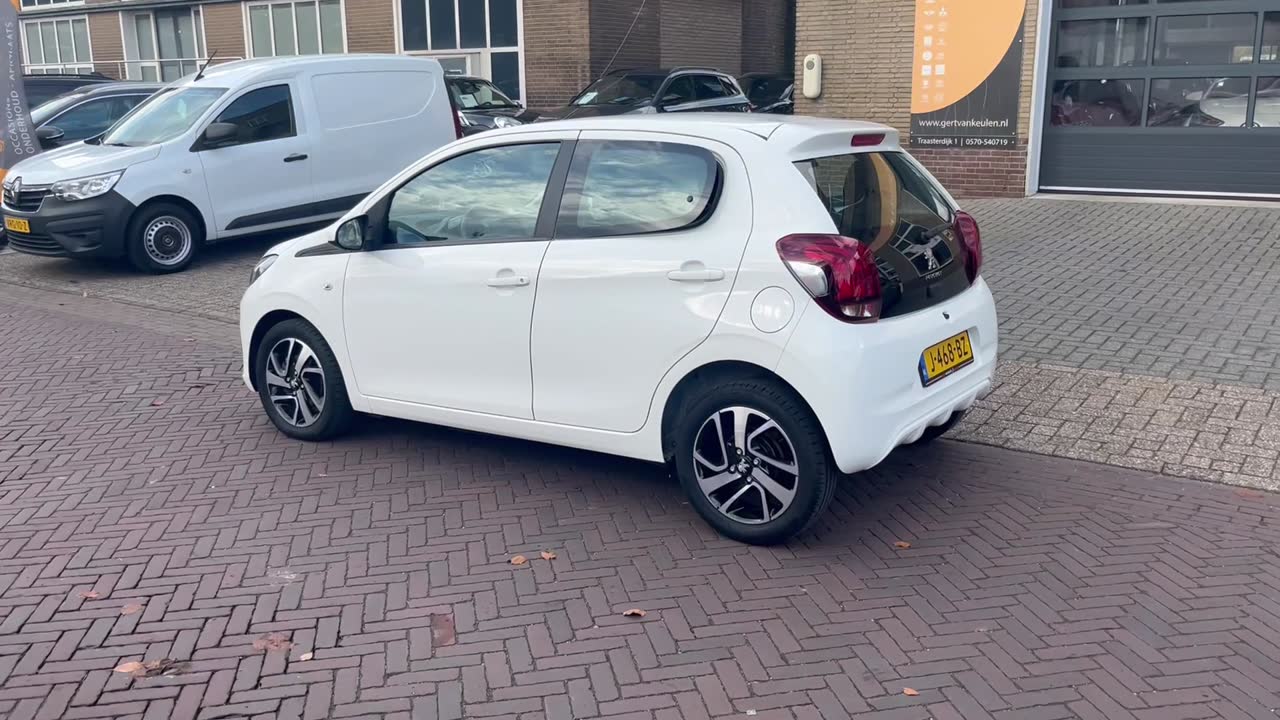 Auto360 voertuig weergave