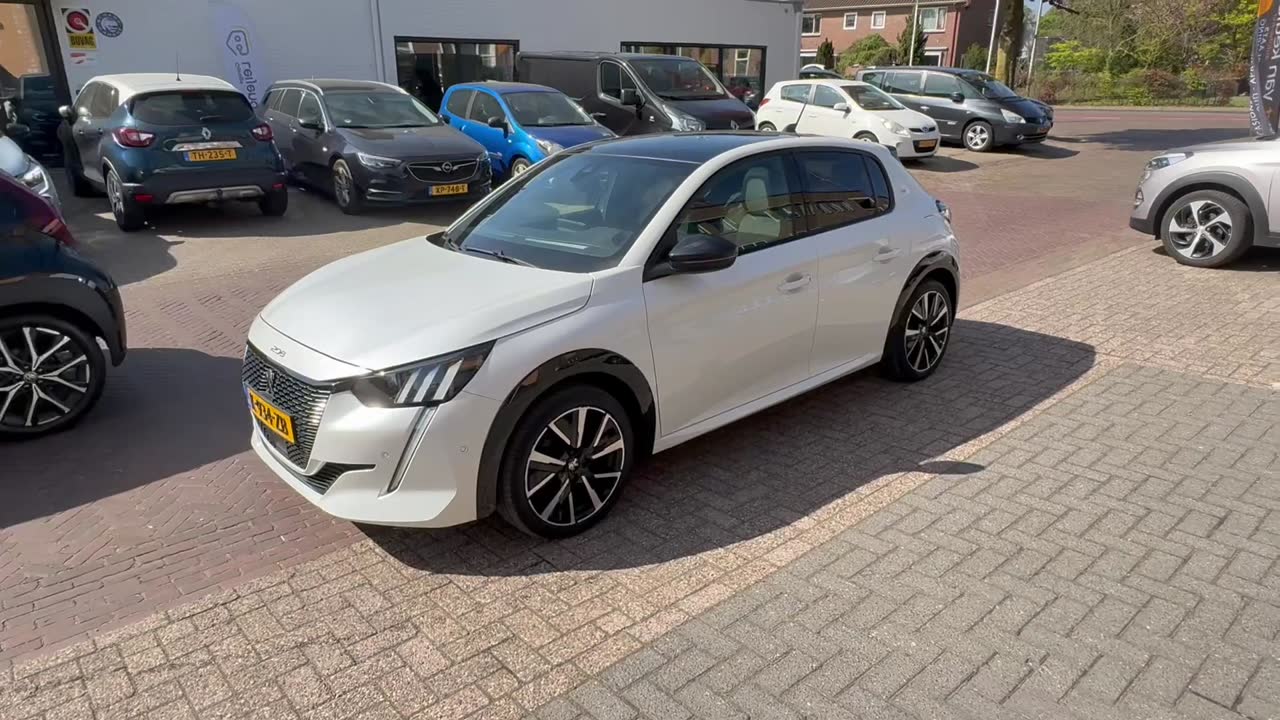 Auto360 voertuig weergave