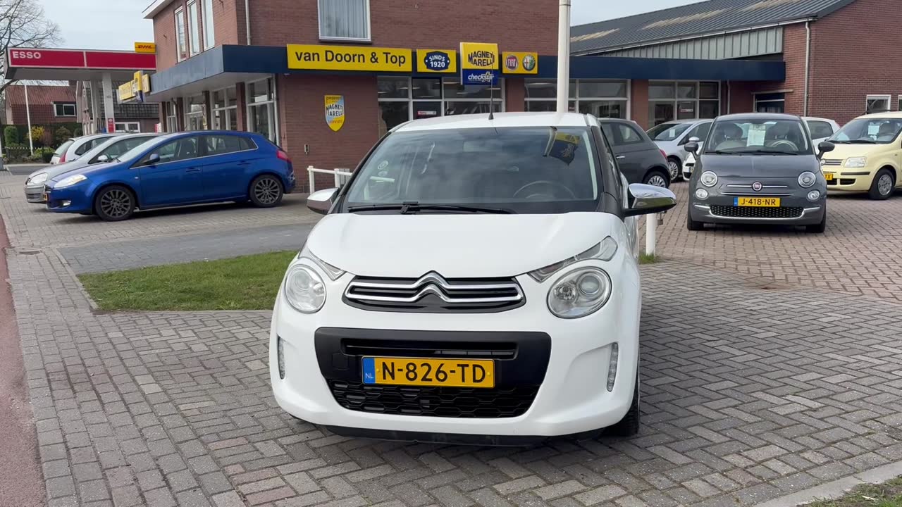 Auto360 voertuig weergave