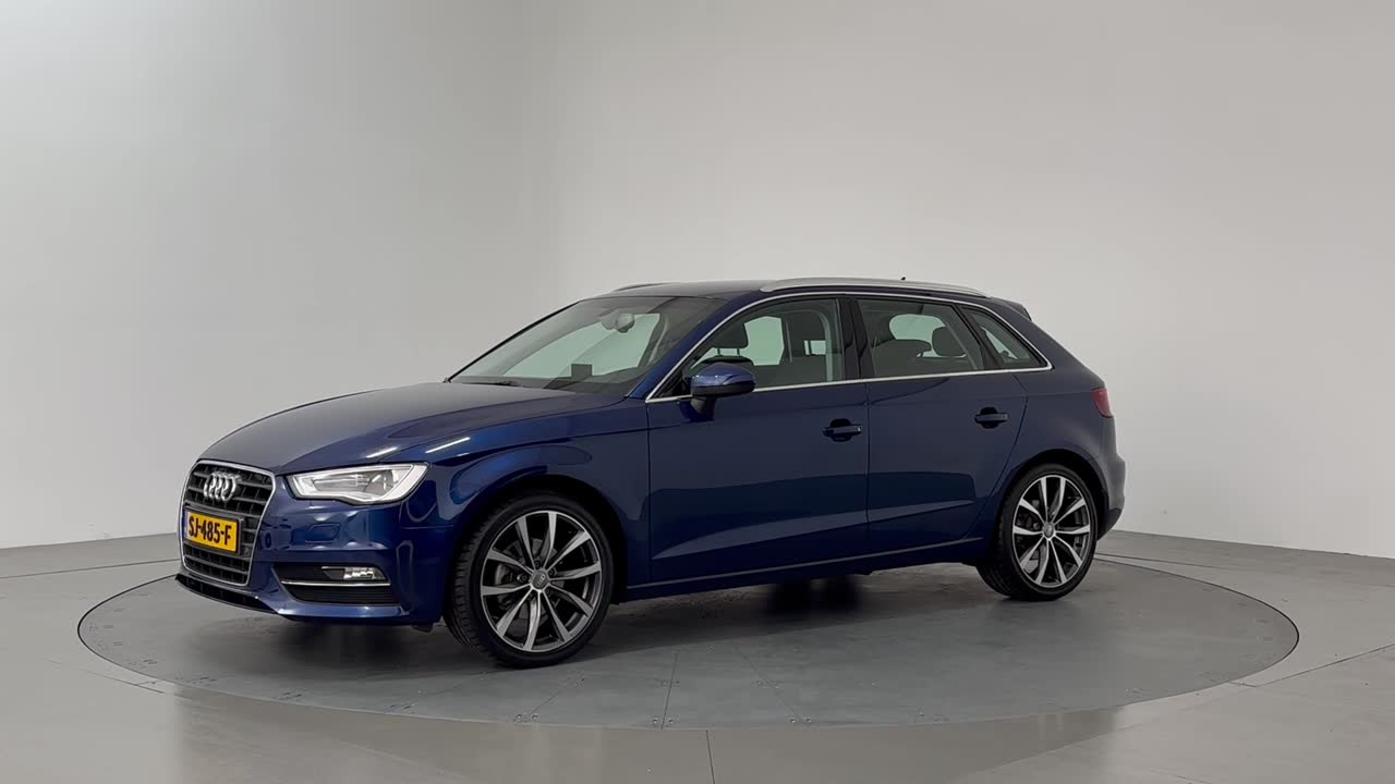 Auto360 voertuig weergave