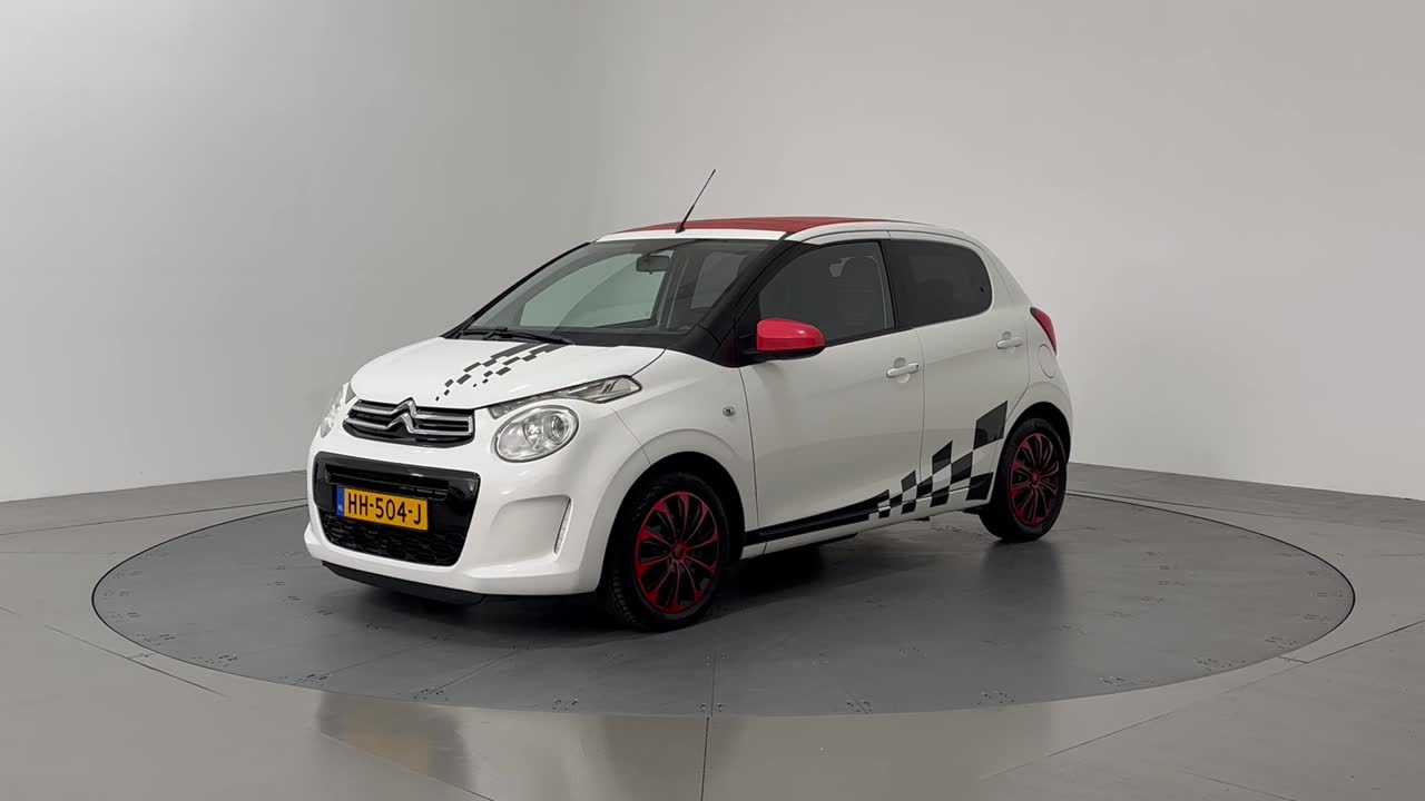 Auto360 voertuig weergave